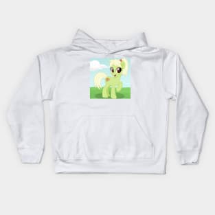 Adult Granny Smith scene Kids Hoodie